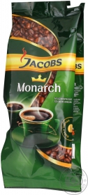 Кофе Якобс Монарх в зернах 250г Болгария