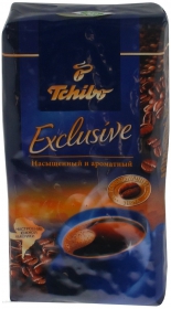 Кава в зернах Tchibo Exclusive 250г
