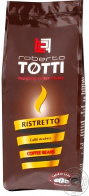Кава в зернах Roberto Totti Nobile Ristretto м/у 250г