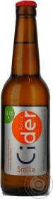Напій газований  плодово-ягідний Абрикосовий 5-7% Cider Smile 0,35л