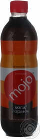 Напій сильно газований безалкогольний Кола-Оранж Mojo ПЕТ 0,5л