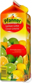 Напій Phanner соковмісний Лимон-Лайм 25% 2л
