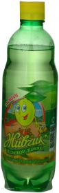 Напій газований Живчик Лимон 0,5л