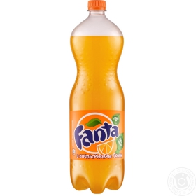 Напиток Фанта с апельсиновым соком 1500мл Украина