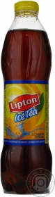 Чай холодный Липтон черный со вкусом лимона 1л