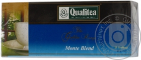 Чай чорний Monte Blend Quality пакет з/я 1,8г*25шт