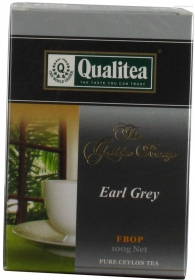 Чай чорний середньолистовий The Golden Range Earl Grey Quality  100г