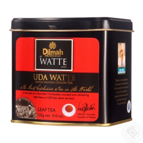 Чай чорний середньолистовий Uda Watte Dilmah з/б 125г
