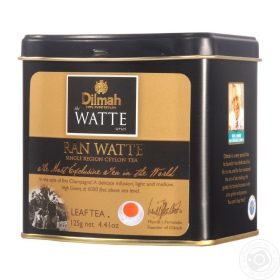 Чай чорний середньолистовий Ran Watte Dilmah з/б125г