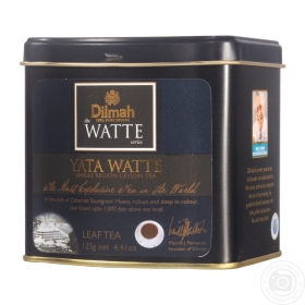 Чай чорний середньолистовий Yata Watte Dilmah з/б 125г