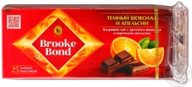 Чай чорний Chocolate Orange Brooke Bond 1,5г*25