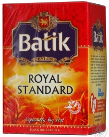 Чай Батик Королевский стандарт черный 85г