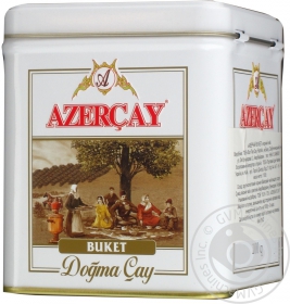 Чай чорний листовий Azercay Buket з/б 100г