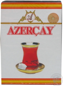 Чай чорний з бергомотом Azercay Extra 100г