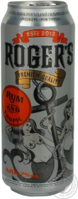 Напій слабоалкогольний газований Rogers Ром-Тропик з/б 0,5