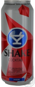 Напій слабоалкогольний Shake Дайкірі 0,5л