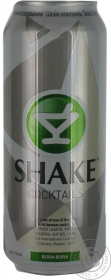 Напій слабоалкогольний Shake Бора-Бора 0,5л