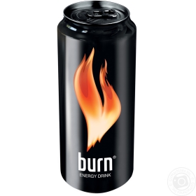 Напій енергетичний Burn 0,5л