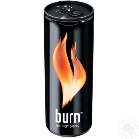 Напій енергетичний Burn 0,25л