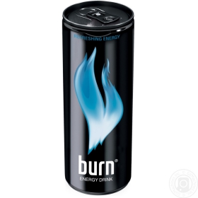 Напій енергетичний Burn  REFRESHING ENERGI 0,25 л
