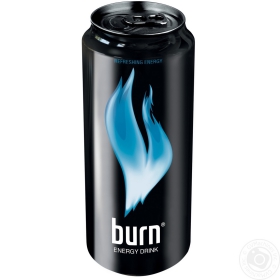 Напій енергетичний Burn REFRESHING ENERGI 0,5 л