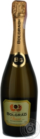 Шампанське біле напівсолодке Bolgrad 0,75л