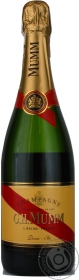 Шампанське Mumm Cordon Rouge Demi Sec. 0,75л