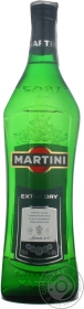Вермут Martini Extra Dry 1л
