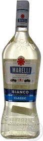 Вермут білий десертний Marelli Bianco Classic 1л
