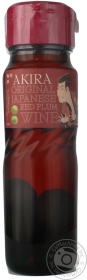 Вино червоне солодке сливове Акіра GoDo 0,72л