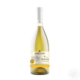 Вино біле напівсухе Венеція Сомельє Коблево 0,7л