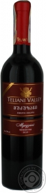Вино червоне сухе Мукузані Teliani velli 0,75л