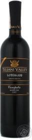 Вино червоне сухе міцне Сапераві Teliani velli 0,75л