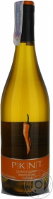 Вино біле сухе Шардоне PKNT 0,75л