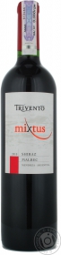 Вино червоне сухе Каберне-Совіньйон Мальбек Trivento 0,75л