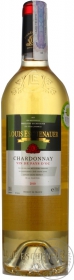 Вино біле сухе Шардоне д&#39;Ок Луї Ешенауер 0,75л