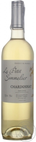 Вино біле сухе Шардоне Ле Пті Сомельє 0,75л