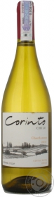 Вино біле сухе Шардоне Корінто 0,75л