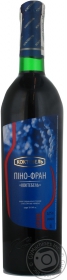 Вино червоне сухе Піно-фран Коктебель 0,75л