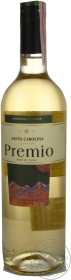 Вино бiле напiвсухе Santa Carolina Premio 0,75л