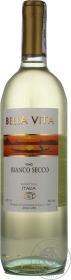Вино біле сухе Bianco секко Bella Vita Cantina Danese 0,75л