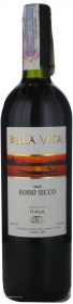 Вино червоне сухе Rosso Секко Bella Vita Cantina Danese 0,75л