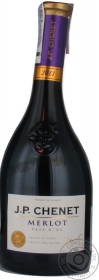 Вино червоне сухе Мерло J.P. Chenet 0,75л