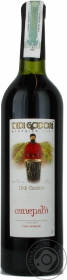 Вино червоне сухе Сапераві Діді Годорі 0,75л