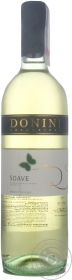 Вино біле сухе Доніні Соаве Класіко 0,75л