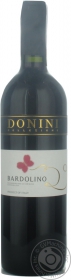 Вино червоне сухе Доніні Бардоліно 0,75л