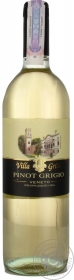 Вино бiле сухе Villa Gritti Pino Gridgio 0,75л