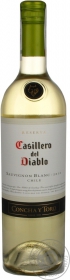 Вино біле сухе Совіньйон-Блан Casillero del Diablo 0,75л