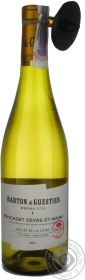 Вино бiле сухе Мюскаде Севрет Майн Gold Label Series by B&amp;G 0,75л