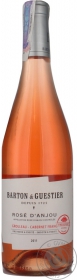 Вино рожеве сухе д &#39;Анжу Gold Label Series by B&amp;G 0,75л